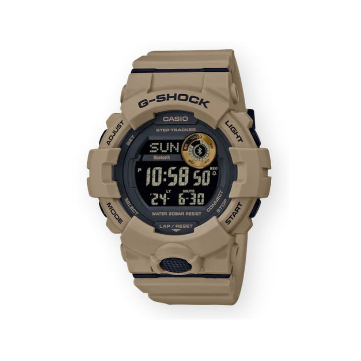 Casio G-Shock Power Trainer Tan GBD800UC-5 - Extreme Outfitters