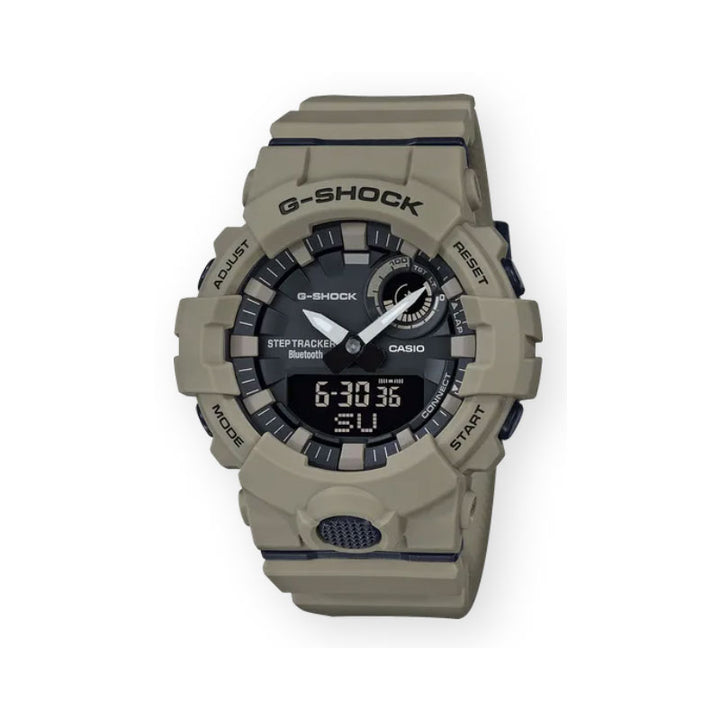 Casio G-Shock Analog-Digital Power Trainer Tan GBA800UC-5A - Extreme Outfitters