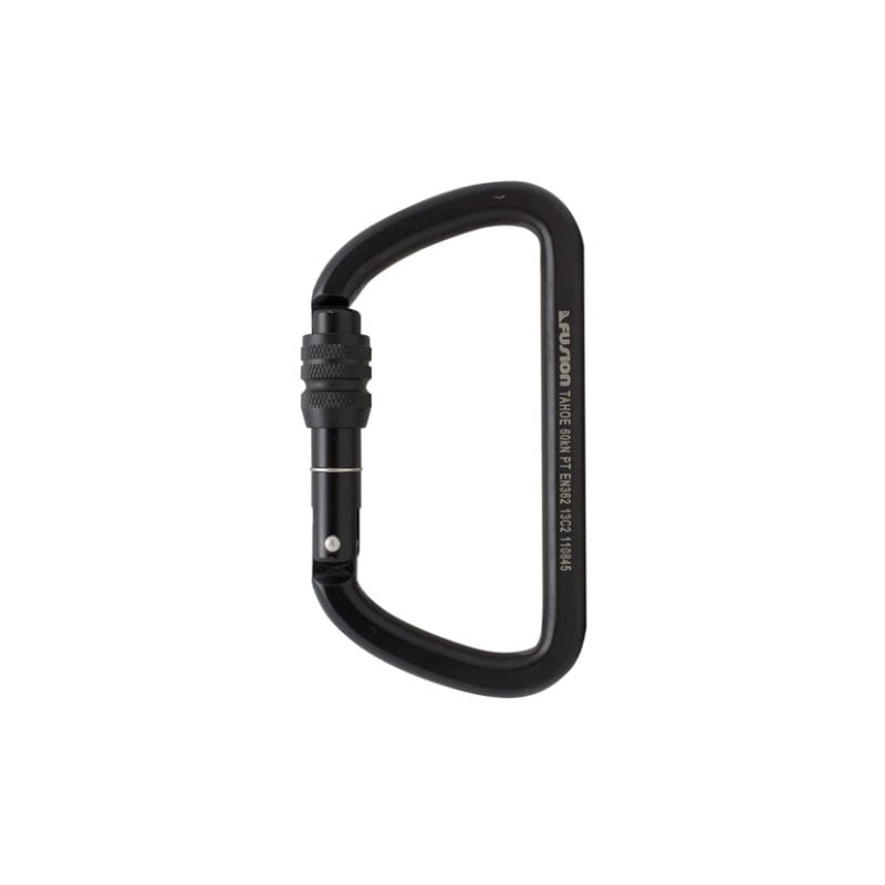 Tahoe-Screw Lock XL Steel Carabiner - Extreme Outfitters