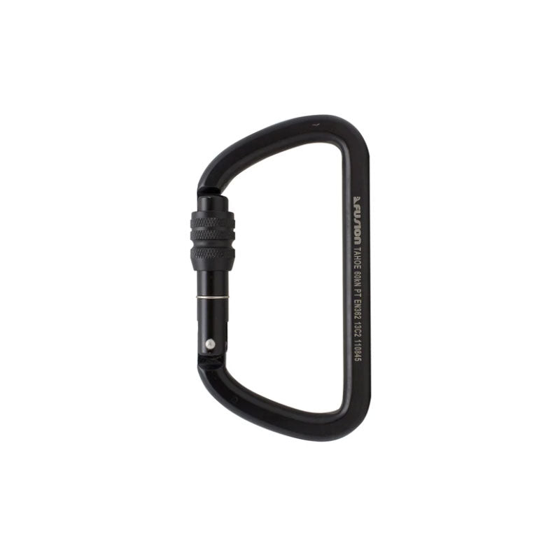 Tahoe-Screw Lock XL Steel Carabiner - Extreme Outfitters
