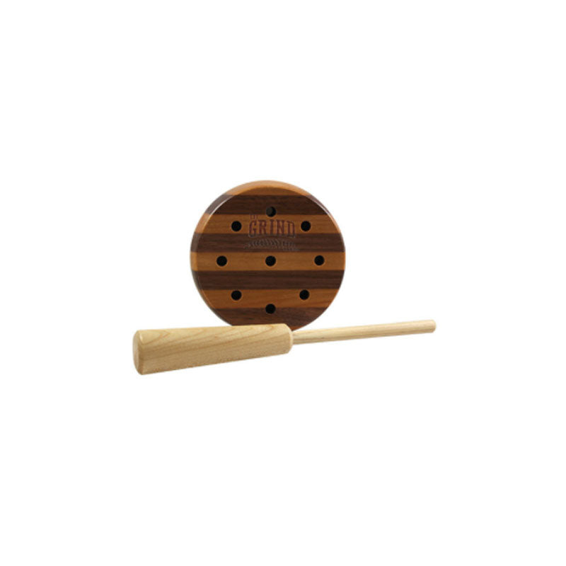 The Grind The Cooker Pot & Peg Slate Turkey Call The Grind