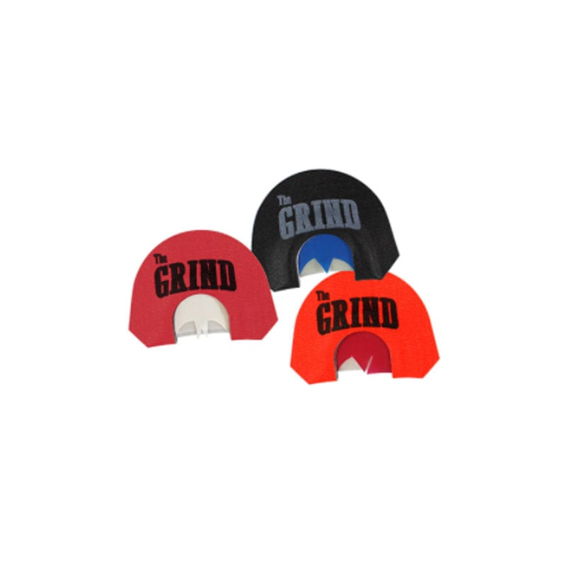 The Grind Batwing, Fancy Cut, Red Poison – 3 Pack Mouth Calls Series II - Extreme Outfitters