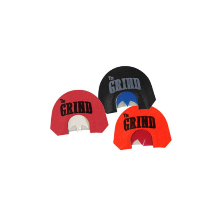 The Grind Batwing, Fancy Cut, Red Poison – 3 Pack Mouth Calls Series II - Extreme Outfitters