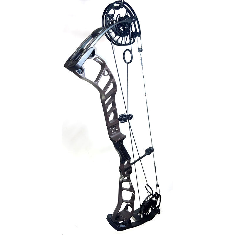 2021 Prime Nexus 2 Grizzly Brown Riser Black Limbs Compound Bow – 60# Right Hand - Extreme Outfitters