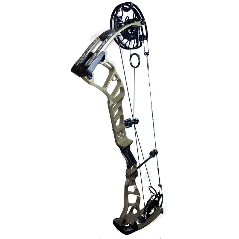 2021 Prime Nexus 2 Morel Riser Black Limbs Compound Bow – 70# Left Hand - Extreme Outfitters