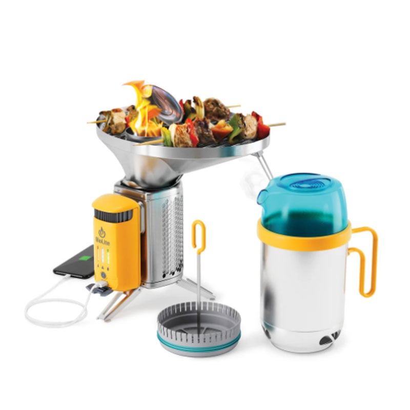 BioLite CampStove Complete Kit - Extreme Outfitters