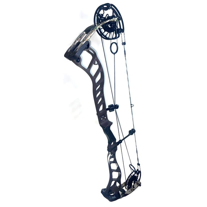 2021 Prime Nexus 6 Grizzly Brown Riser Fusion Limbs Compound Bow – 70# Right Hand - Extreme Outfitters