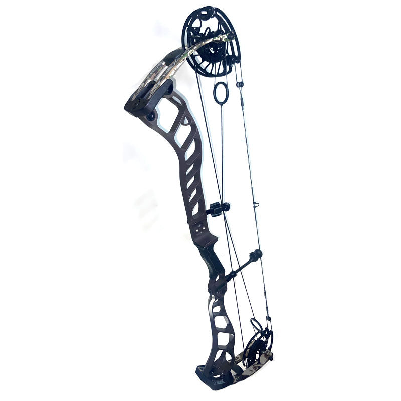 2021 Prime Nexus 6 Grizzly Brown Riser Fusion Limbs Compound Bow – 70# Right Hand Prime Archery