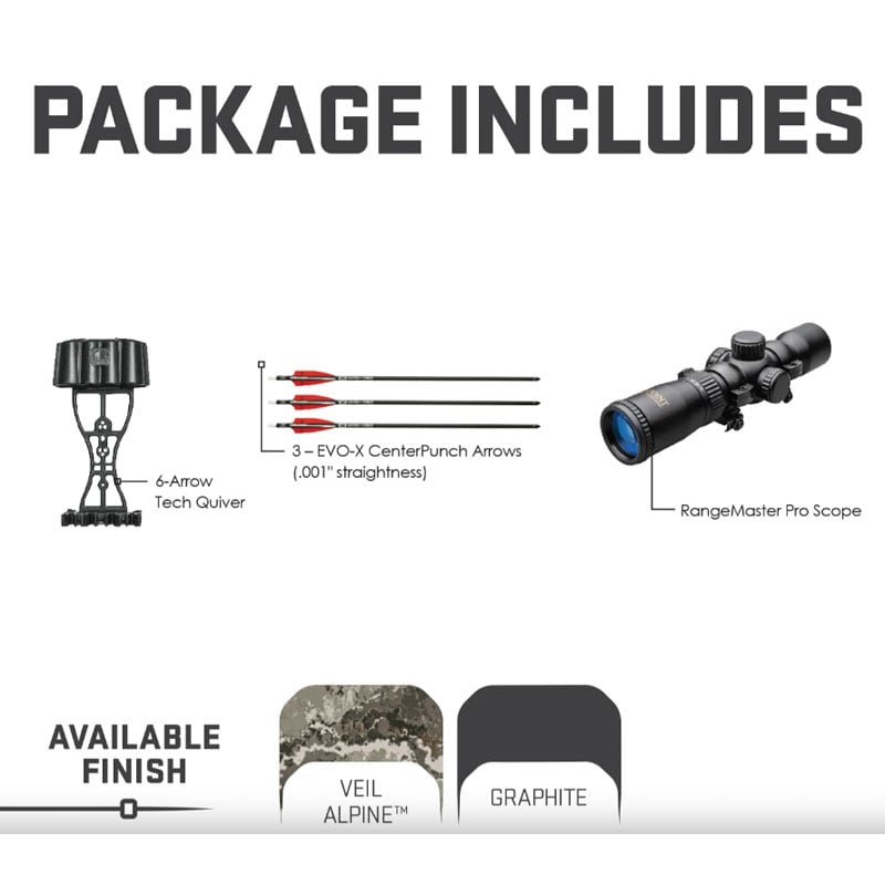 TenPoint Viper S400 Crossbow - Veil Alpine Camo - Extreme Outfitters