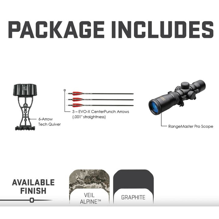 TenPoint Viper S400 Crossbow - Veil Alpine Camo - Extreme Outfitters