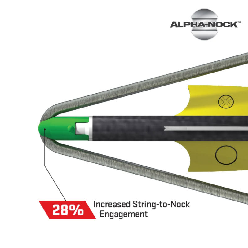 TenPoint EVO-X CenterPunch16 Premium Carbon Crossbow Arrows (6-pack) - Extreme Outfitters