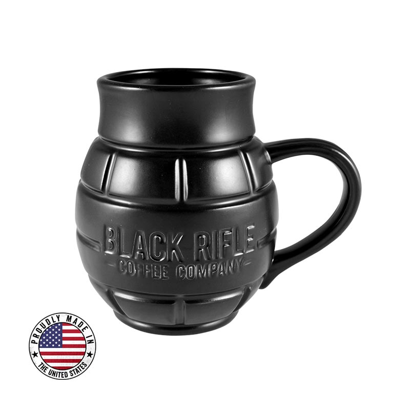BRCC Grenade Mug, Black 24oz - Extreme Outfitters
