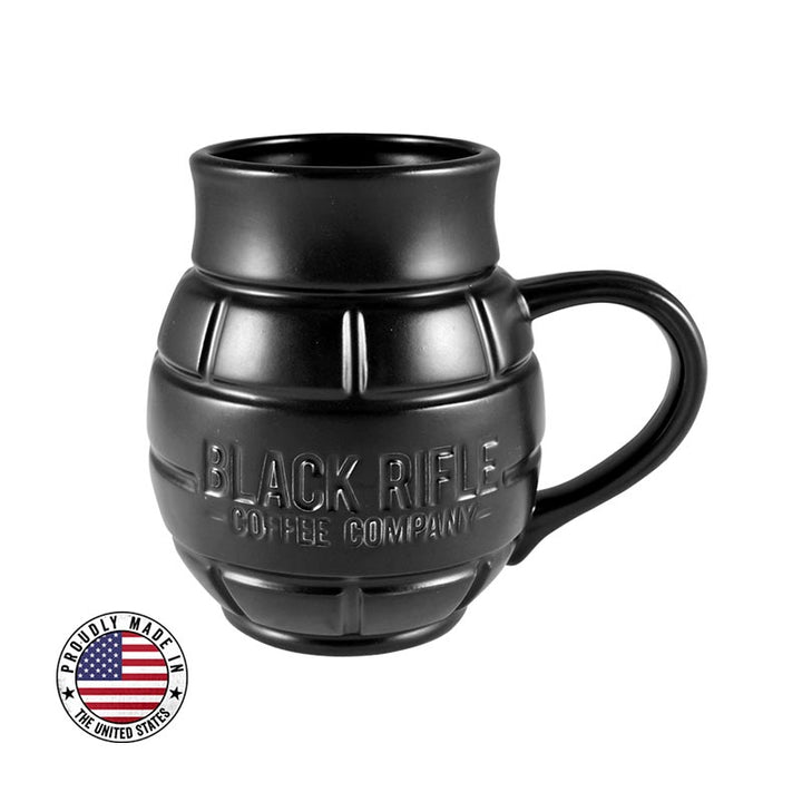 BRCC Grenade Mug, Black 24oz - Extreme Outfitters