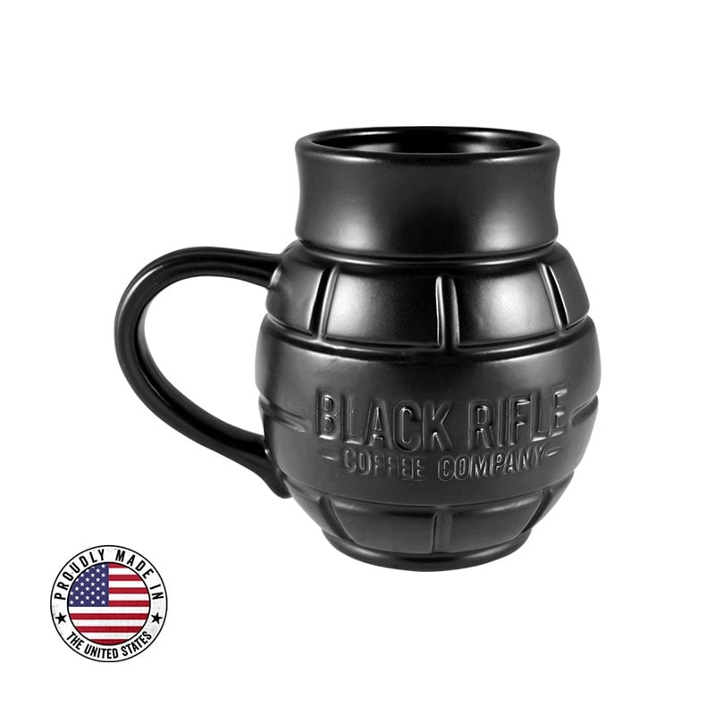 BRCC Grenade Mug, Black 24oz - Extreme Outfitters