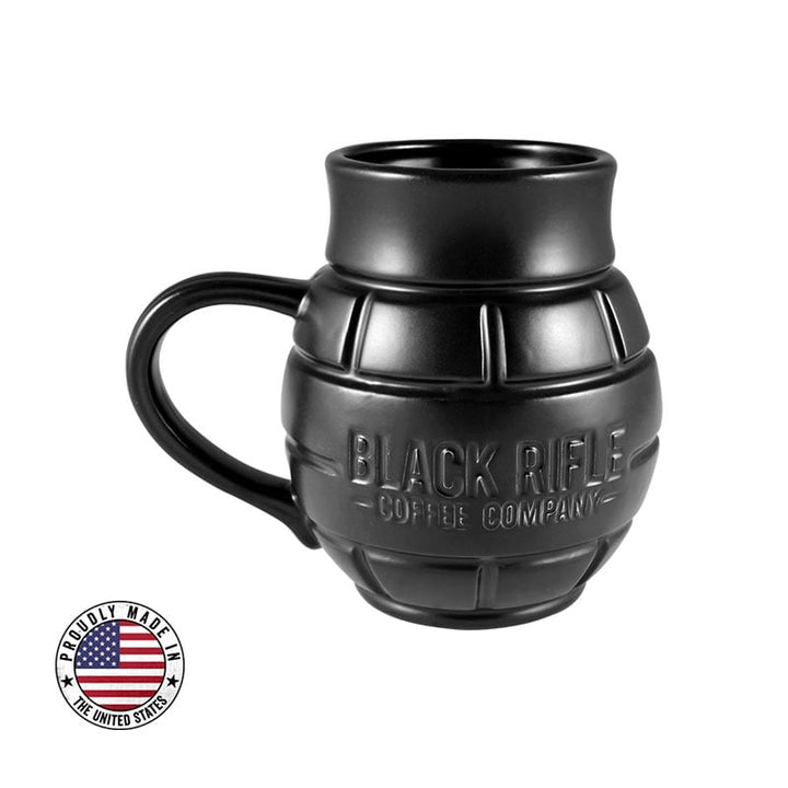BRCC Grenade Mug, Black 24oz - Extreme Outfitters