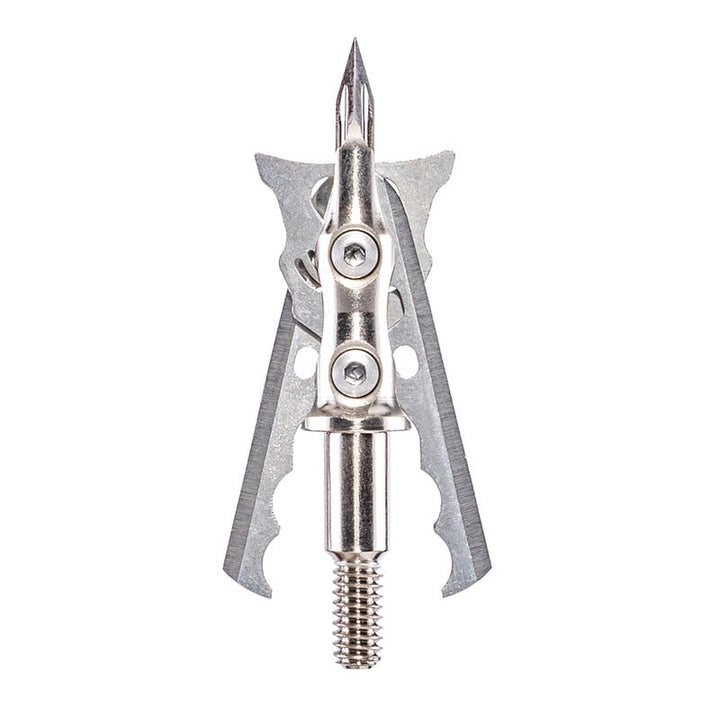 Rage Hypodermic NC Crossbow Broadhead 100gr 3 Pack - Extreme Outfitters