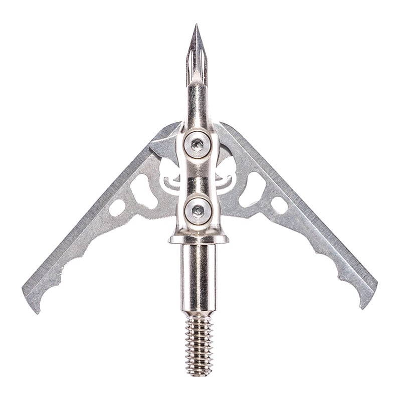 Rage Hypodermic NC Crossbow Broadhead 100gr 3 Pack - Extreme Outfitters