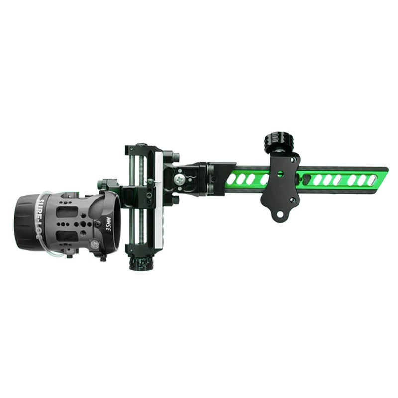 Sure Loc Fury Sight - Green - Extreme Outfitters
