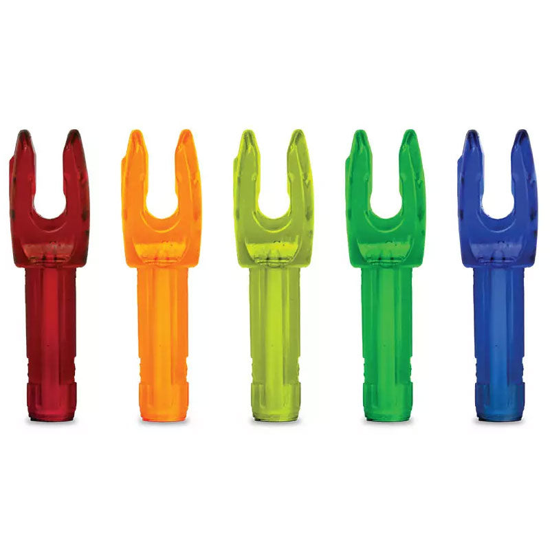 Easton 4MM Microlite Nocks (Deep Six) - 12 Pack Easton Archery