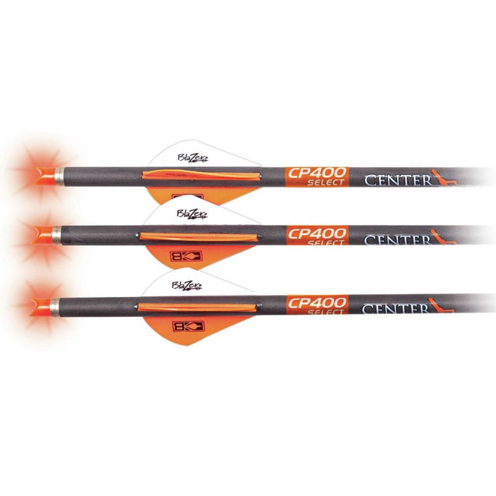 Centerpoint CP400™ Select Carbon Arrow with Lighted Nock - 3 Pack - Extreme Outfitters