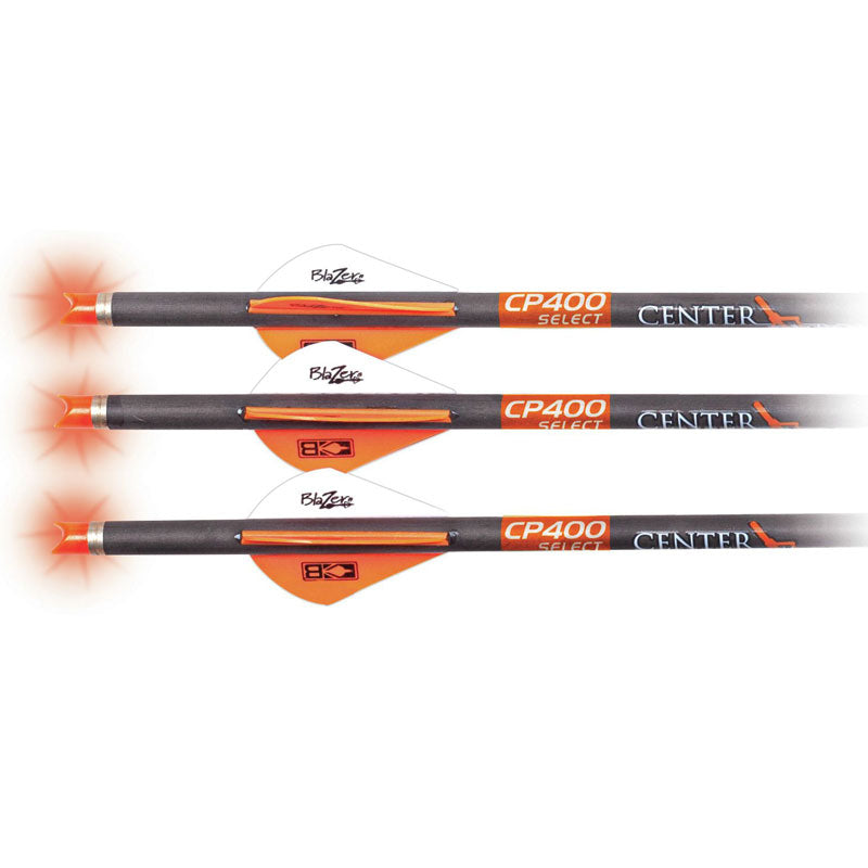 Centerpoint CP400™ Select Carbon Arrow with Lighted Nock - 3 Pack Centerpoint Archery