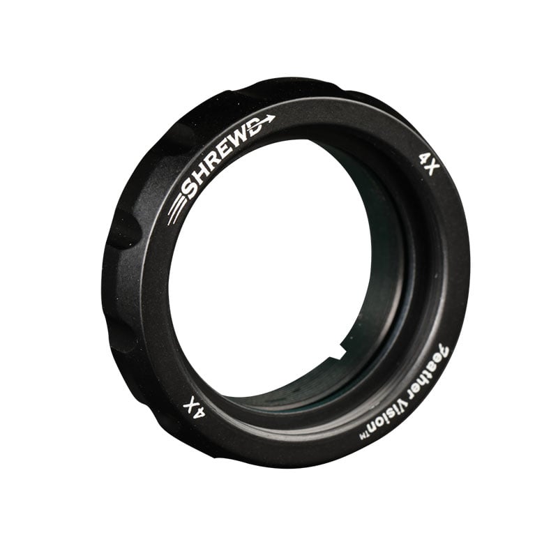 Shrewd Feather Vision Lens Verde Vitri Lens - 40mm & 35mm Optum - Extreme Outfitters