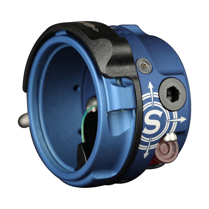 Shrewd 40mm Optum Scope Freedom Blue - Right Hand Shrewd Archery