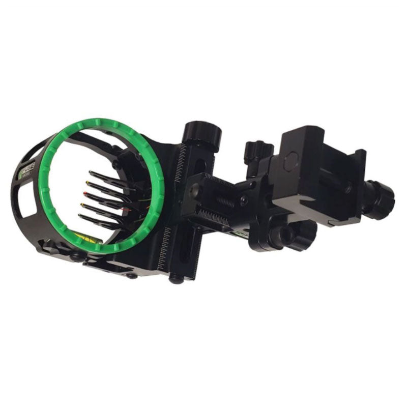 Fuse Archery Vectrix PXT Picatinny 5 Pin Fixed Sight Fuse Archery