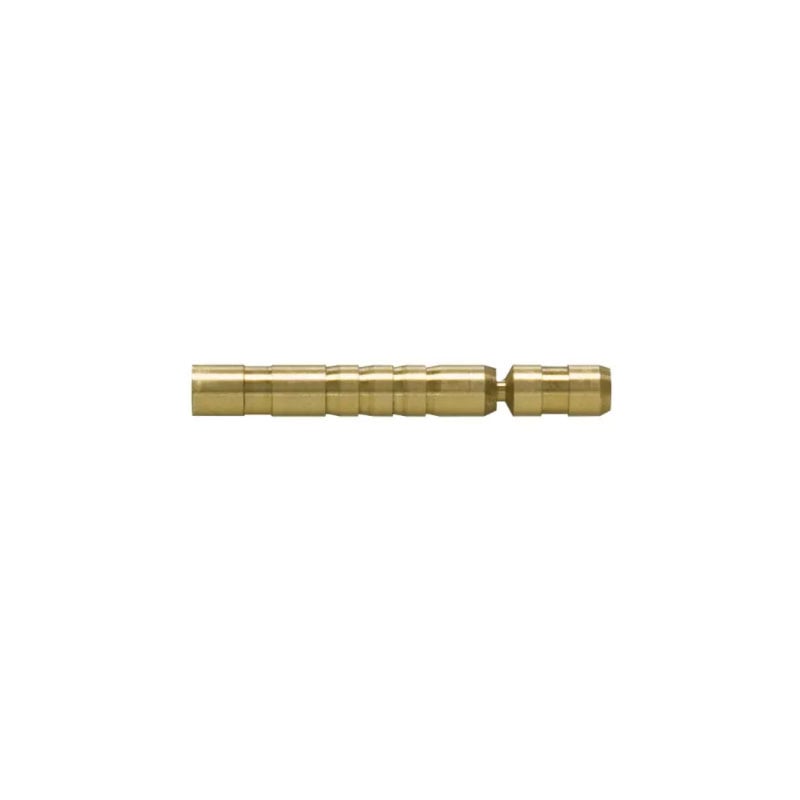 Easton 5MM Brass X HIT Break-Off 8-32 Insert - 12 Pack - Extreme Outfitters