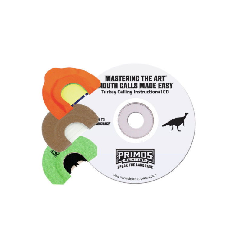 Primos Mastering The Art - Turkey Mouth Call Pak Primos Hunting
