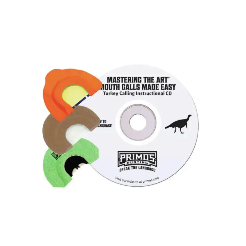 Primos Mastering The Art - Turkey Mouth Call Pak - Extreme Outfitters