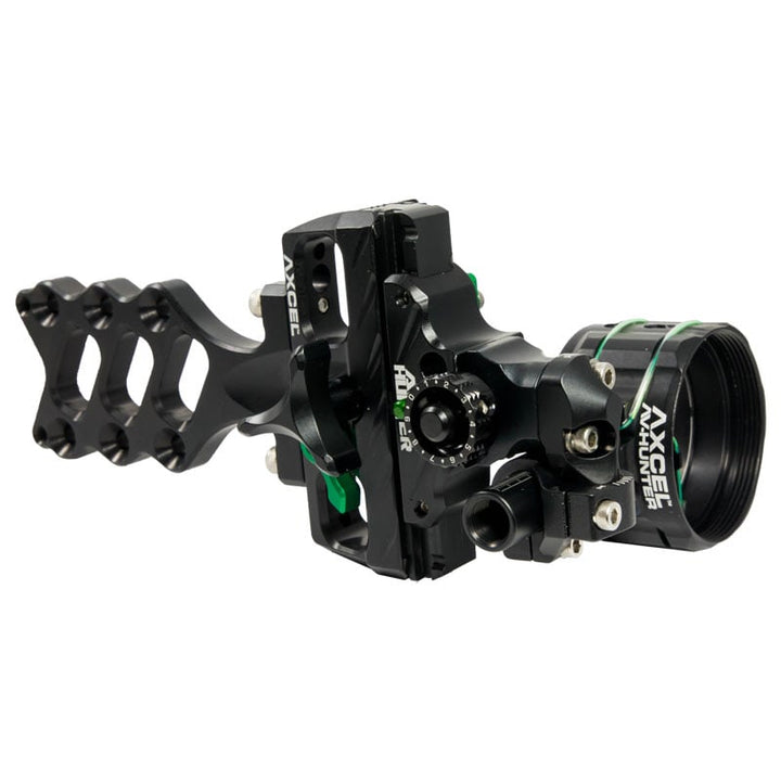 Axcel Accuhunter Slider Sight - .019 Green Fiber - Extreme Outfitters