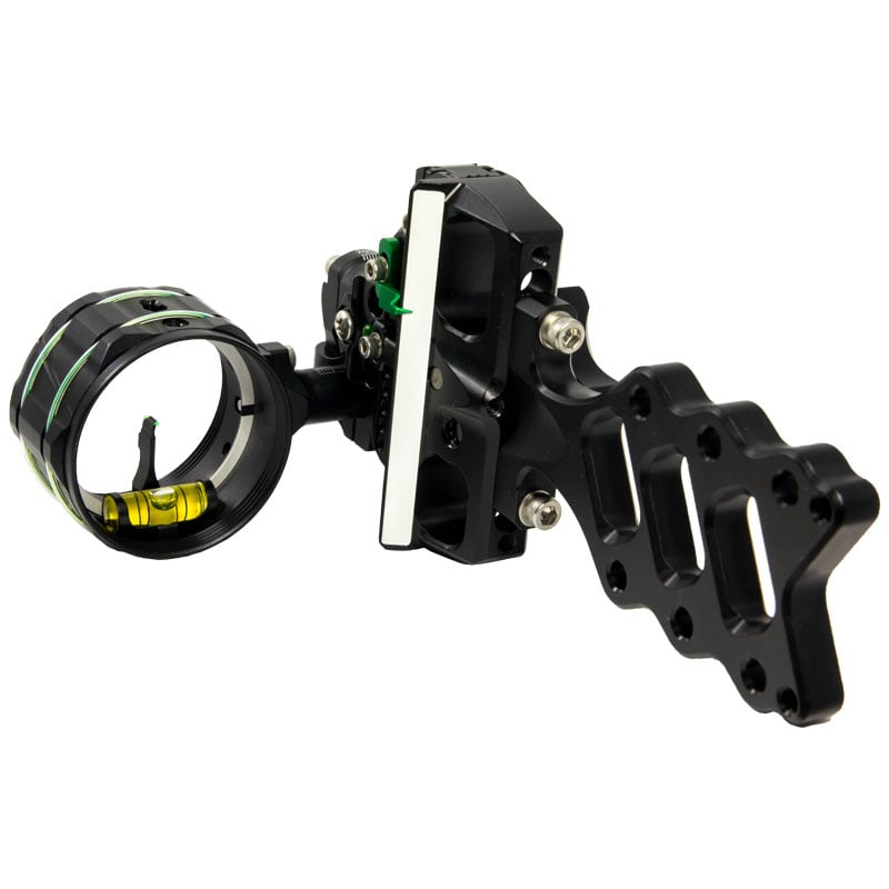Axcel Accuhunter Slider Sight - .019 Green Fiber - Extreme Outfitters