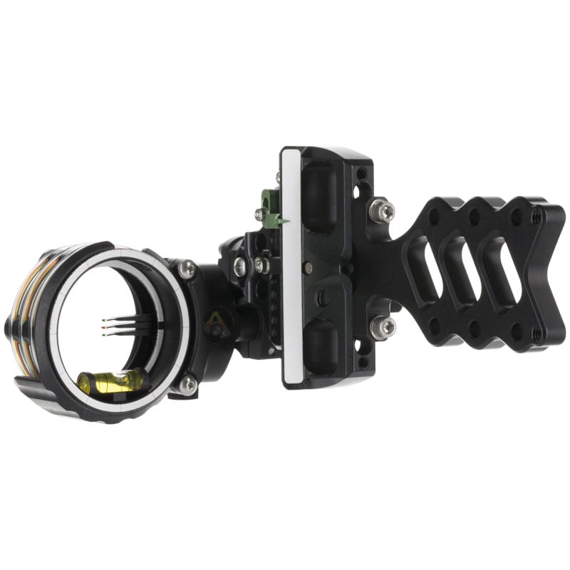 Axcel Accuhunter AccuStat II Slider Sight - 3 Pin .019 Fibers - Extreme Outfitters