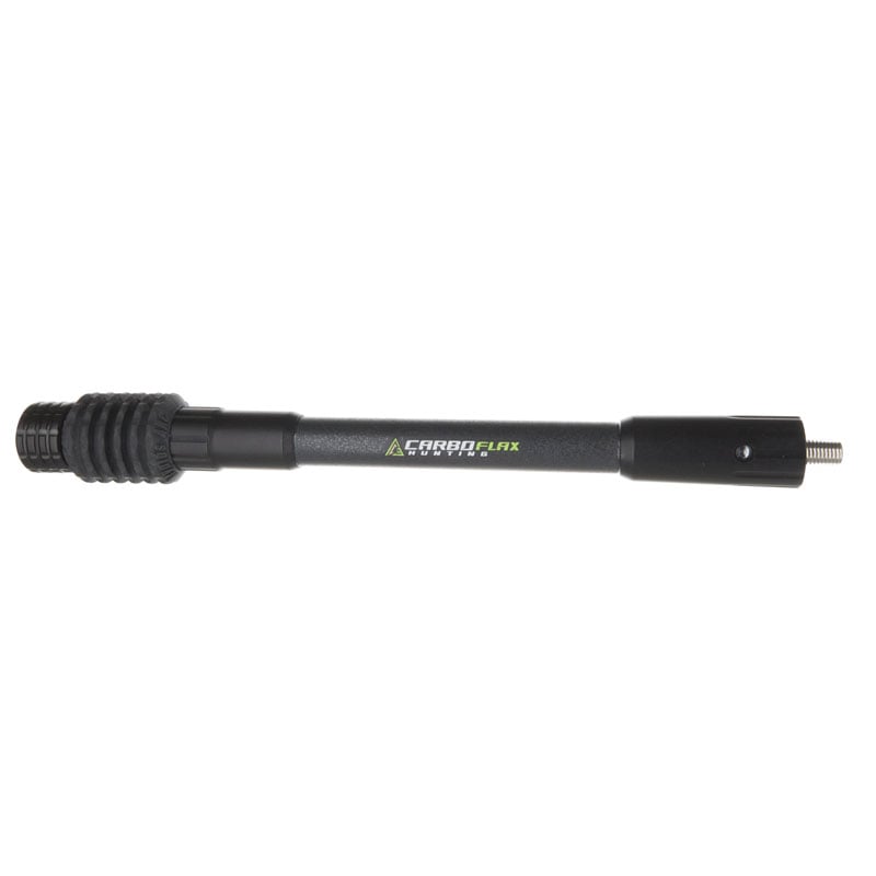 Axcel CarboFlax Hunting Stabilizer - 10" Black - Extreme Outfitters