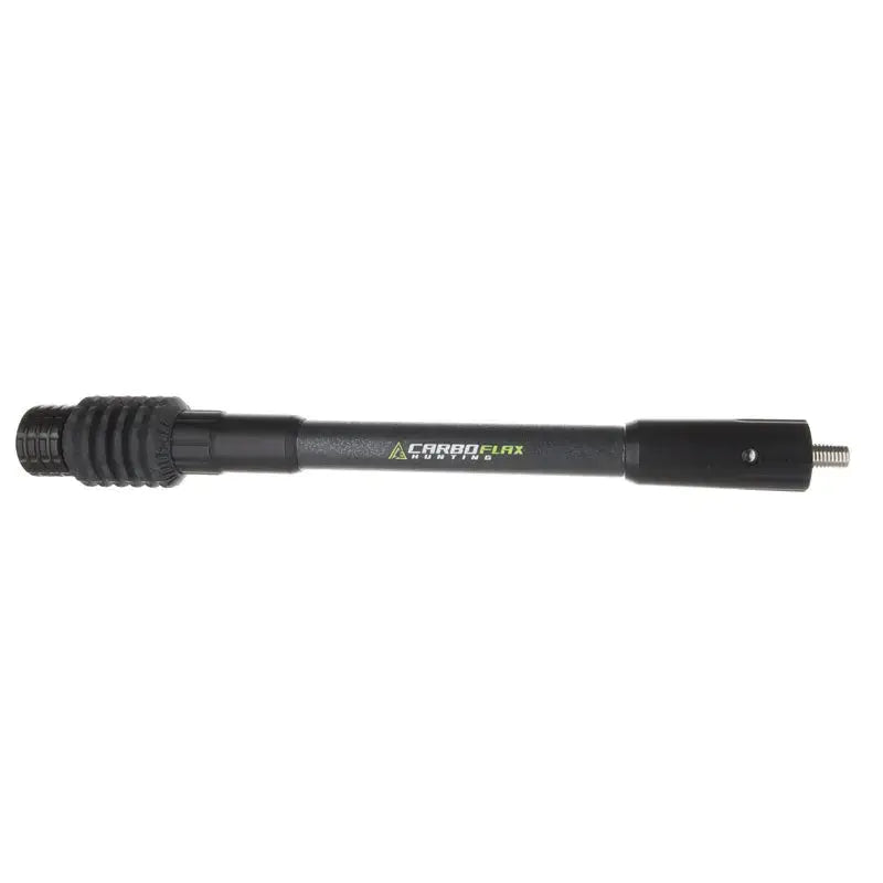 Axcel CarboFlax Hunting Stabilizer - 10" Black - Extreme Outfitters