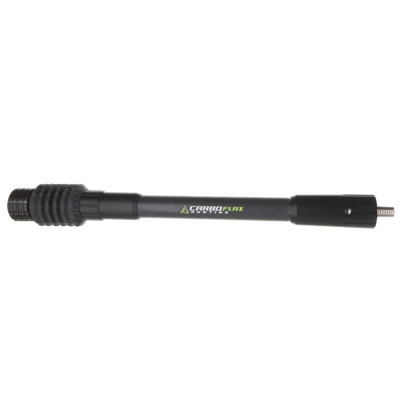 Axcel CarboFlax Hunting Stabilizer - 10" Black - Extreme Outfitters