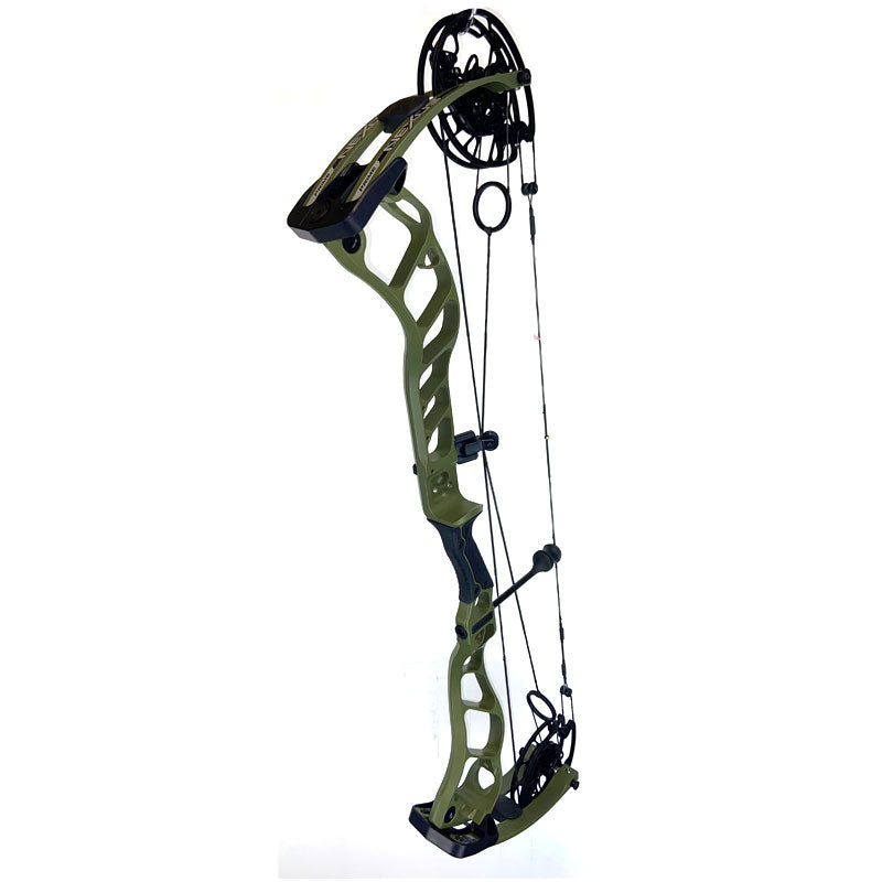2021 Prime Nexus 4 Army Green Compound Bow - 70# Right Hand - Extreme Outfitters