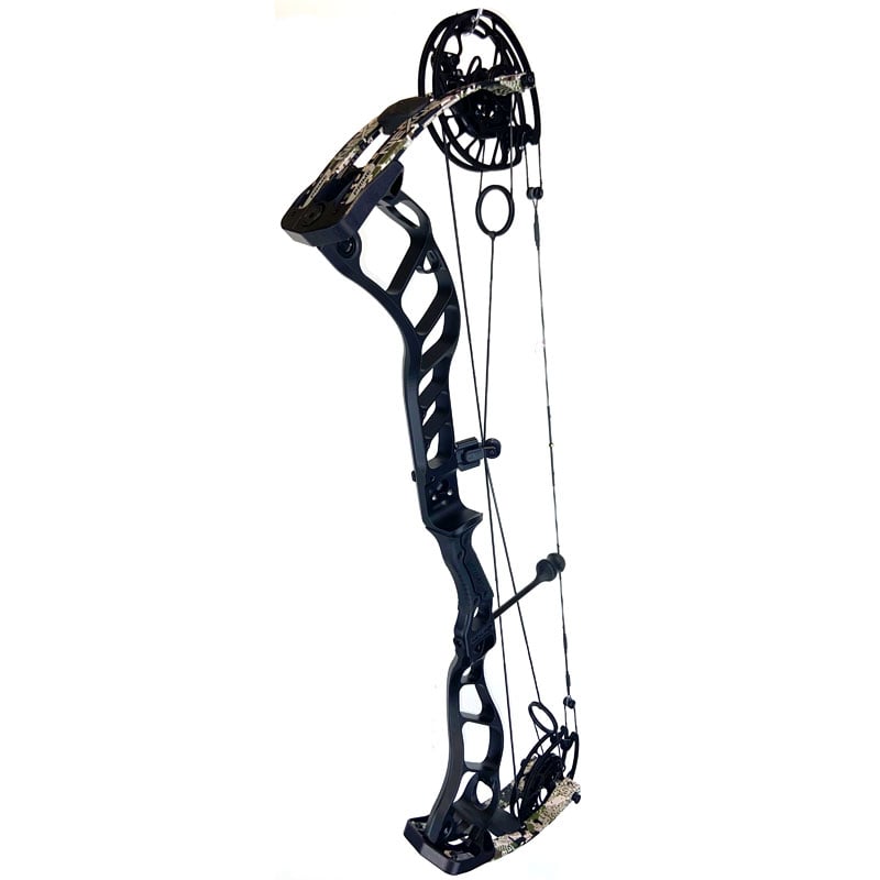 2021 Prime Nexus 4 Black Riser Subalpine Limbs Compound Bow - 70# Right Hand - Extreme Outfitters