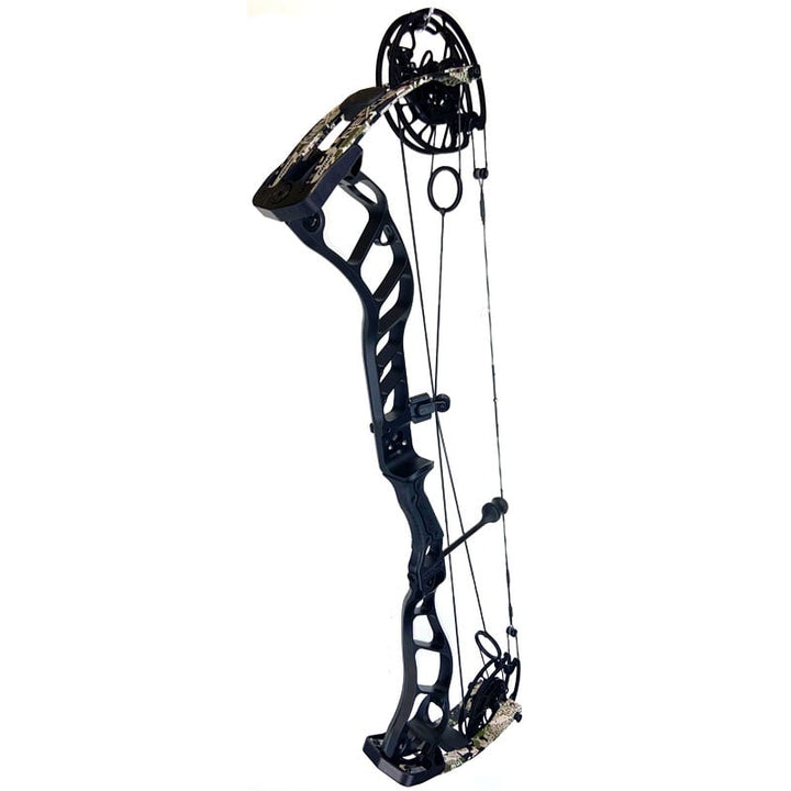 2021 Prime Nexus 4 Black Riser Subalpine Limbs Compound Bow - 70# Right Hand - Extreme Outfitters