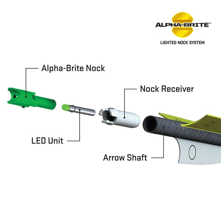 TenPoint EVO-X Lighted CenterPunch Premium Carbon Crossbow Arrows (3-pack) - Extreme Outfitters
