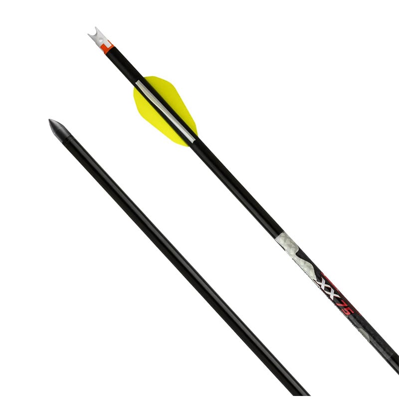 TenPoint XX75 20" Aluminum Arrow with Alpha Nock - Individual