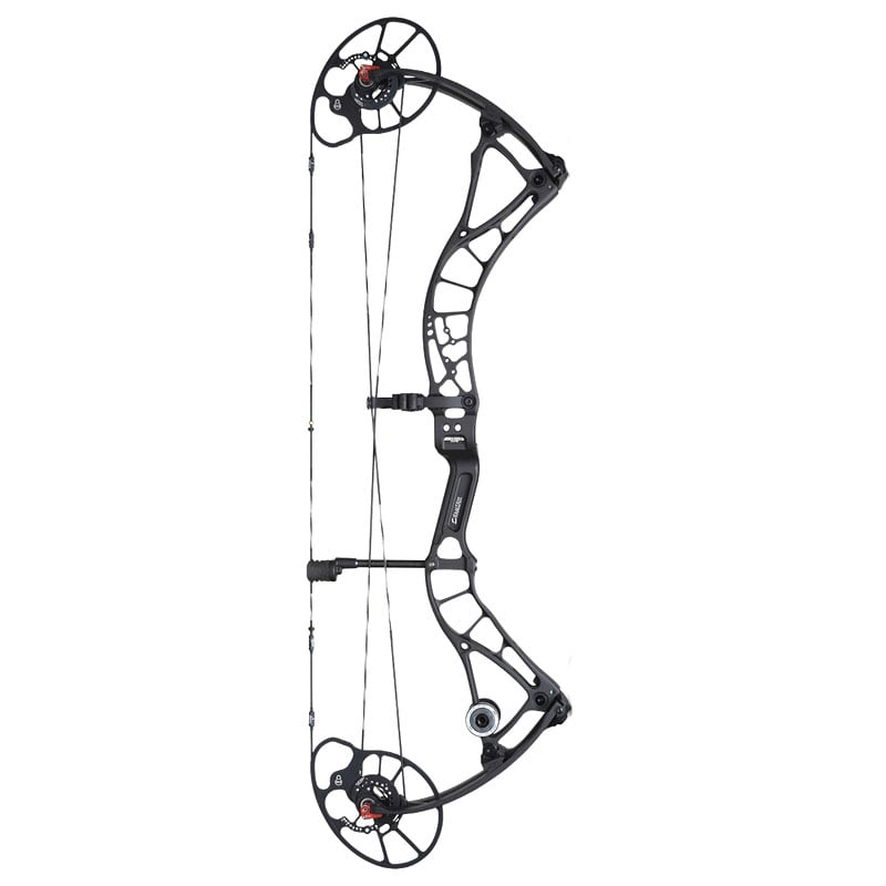 2021 Bowtech Solution Black Compound Bow - 60# Right Hand - Extreme Outfitters