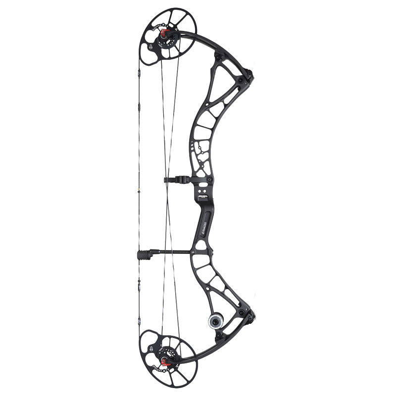2021 Bowtech Solution Black Compound Bow - 60# Right Hand - Extreme Outfitters