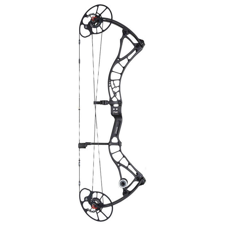 2021 Bowtech Solution Black Compound Bow - 60# Right Hand - Extreme Outfitters