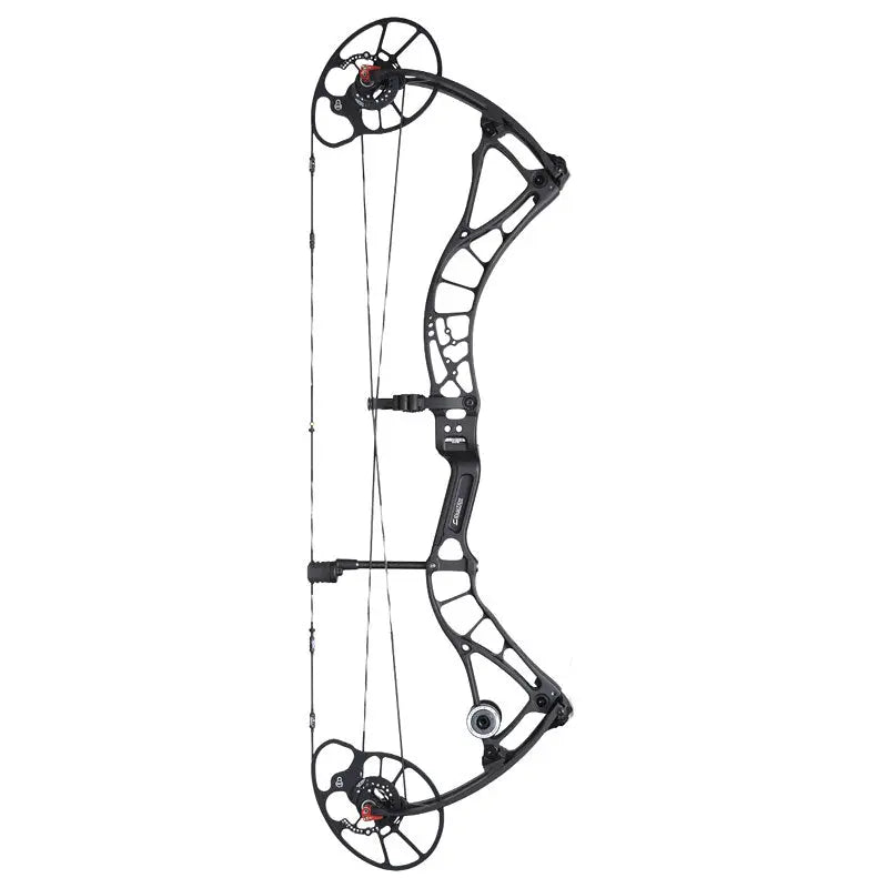 Bowtech Solution Ss 2021 Bowtech Solution Black Compound Bow - 60# Right Hand on Sale ...