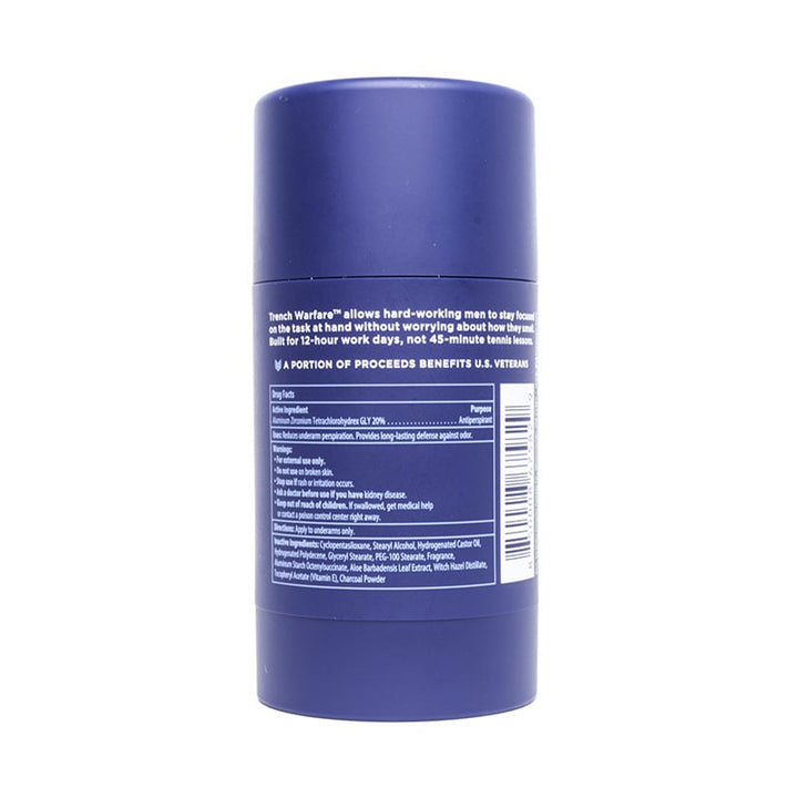 Duke Cannon Trench Warfare Antiperspirant + Deodorant (Fresh Water & Neroli) - Extreme Outfitters