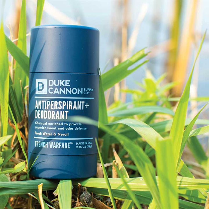 Duke Cannon Trench Warfare Antiperspirant + Deodorant (Fresh Water & Neroli) - Extreme Outfitters