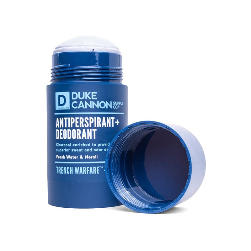 Duke Cannon Trench Warfare Antiperspirant + Deodorant (Fresh Water & Neroli) - Extreme Outfitters