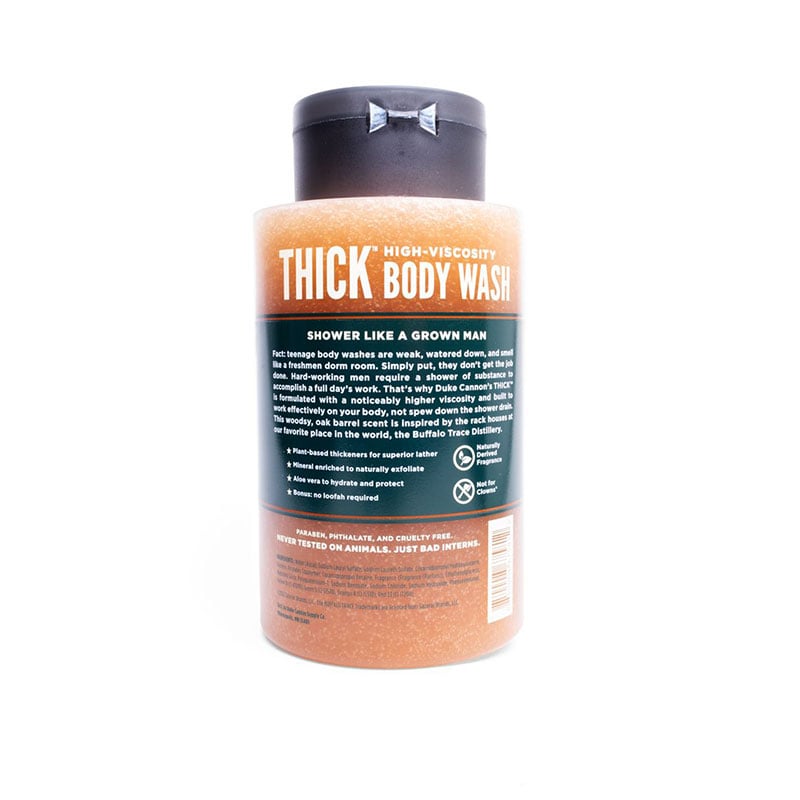 Duke Cannon Thick Bodywash - Buffalo Trace - Extreme Outfitters